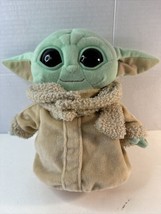 Star Wars The  Mandalorian Plush Grogu 8&quot; Baby Yoda Disney MattelVG All Tags - £9.02 GBP