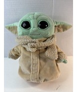 Star Wars The  Mandalorian Plush Grogu 8&quot; Baby Yoda Disney MattelVG All ... - £8.87 GBP
