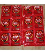 Heinz ABC Kecap Manis Sweet Soy Sauce, 15 Ml (12 sachets) - $469.27 MXN