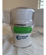 Ultimate Chopper CH-1 White Food Processor 500 Watts New - $544.57 MXN