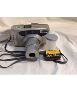 Fuji Discovery S1050 Zoom Date 35 mm Point Shoot Film Camera Working - $39.59