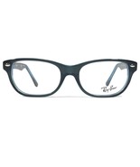 Ray-Ban RB1555 3667 Kids Eyeglasses Frames Clear Blue Round Cat Eye 48-16-130 - £32.09 GBP