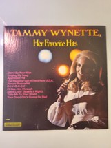 Tammy Wynette Her Favorite Hits 1977 Columbia Records P 13847 - £7.02 GBP