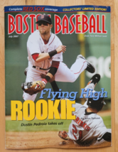 Boston Baseball Magazine July 2007  Dustin Pedroia&quot;Flying High Rookie&quot; - $21.32