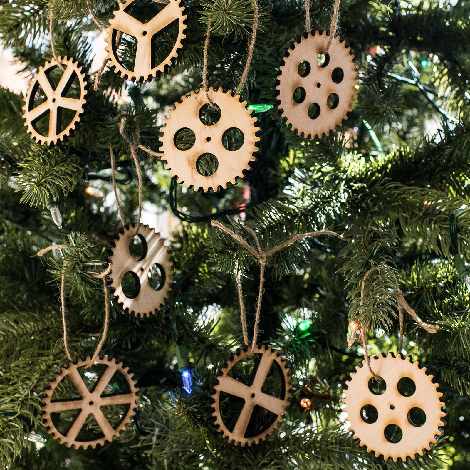 Ornament - Zombie Outbreak Response Crew - Raw Wood 3x3in Ornament - Zombie Outbreak Response Crew - Raw Wood 3x3in