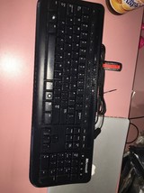 Microsoft Multimedia Wired Keyboard 600 w/USB MODEL 1366 - £11.05 GBP