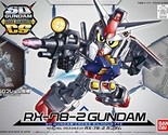 SD Gundam Cross Silhouette RX-78-2 Gundam &amp; Cross Silhouette Frame Plast... - $59.36