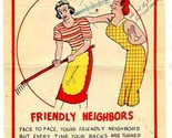 Vinegar Valentine 1940&#39;s Penny Dreadful Friendly Neighbors - £11.17 GBP