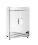 VEVOR Commercial Freezer 44.21 Cu.ft, Reach In 54.4&quot; W Upright Freezer 2... - $3,537.99