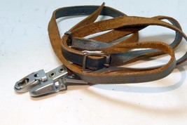 S EC S2A Leather Zenza Bronica shoulder neck strap 1cm wide OEM - $68.03