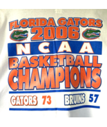 2006 Florida Gators T Shirt Mens XL NCAA Basketball National Champions W... - £35.04 GBP