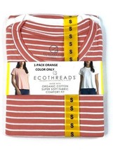 Ecothreads Womens Comfort Short Sleeve T-Shirt,Only 1-Pack Size M Color Orange - £31.13 GBP