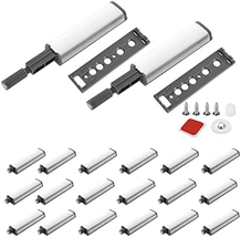 20Pack Push to Open Door Catch, Heavy Duty Touch Latch, Magnetic Push Latches Ki - £23.63 GBP