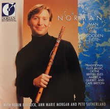 Chris Norman - Man With The Wooden Flute (CD 1992 Dorian) CELTIC Near MINT - £6.97 GBP