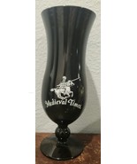 Medieval Times Souvenir Hurricane Goblet Glass  - $14.75