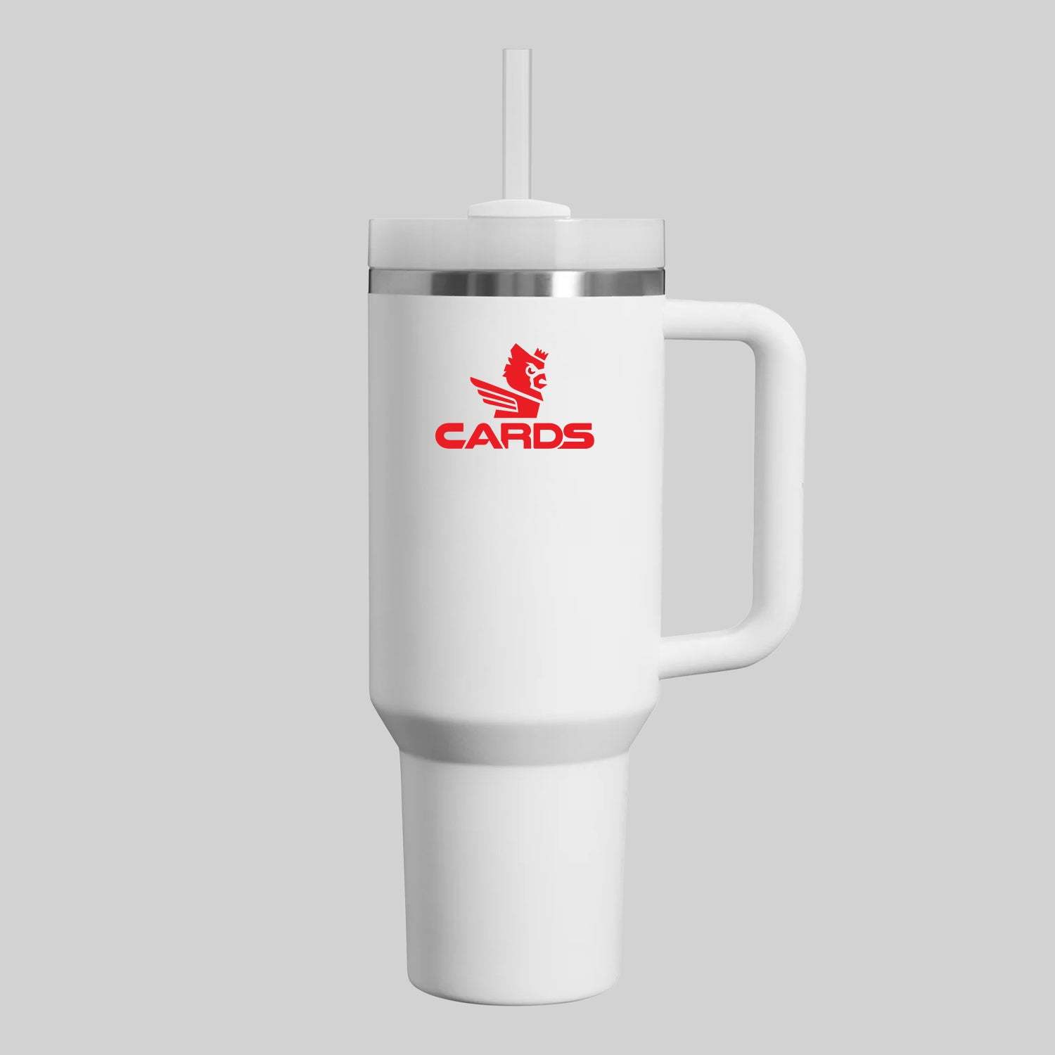Primary image for Louisville Tumbler with Handle and 3 Position Lid | 40 oz Quencher | Cards