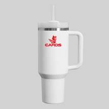 Louisville Tumbler with Handle and 3 Position Lid | 40 oz Quencher | Cards - £29.85 GBP+