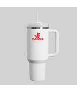 Louisville Tumbler with Handle and 3 Position Lid | 40 oz Quencher | Cards - £29.88 GBP+