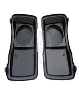 Black Pearl 6x9&quot; Speaker Lids for Harley Davidson Touring Models FLH FL ... - $186.12