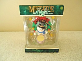 Mistletoe Magic Collection Snowman Beating A Drum Ornament &quot; BEAUTIFUL ITEM &quot; - £11.76 GBP