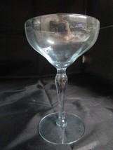 Champagne/Tall Sherbet SUSQUEHANNA ACQUAMARINE 10 OPTIC CRYSTAL  GLASSES... - £104.85 GBP