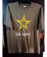 Officially Licensed United States Army Logo Womens or Mens Crewneck T Sh... - €7,64 EUR