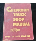1948-1951 Chevrolet Truck Shop Service Repair Restoration Manual - £23.21 GBP
