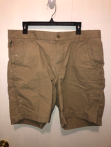 L.L. Bean Men&#39;s SZ 38 Allagash Five-Pocket Khaki Shorts Standard Fit - $9.89