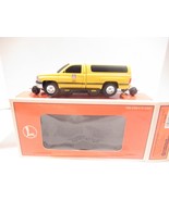 LIONEL- 18439 DODGE RAM YELLOW MOTORIZED TRACK INSPECTION CAR - 0/027- N... - £62.77 GBP