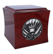 Theme urn for a cook Culinary-themed urn Chef urn Cooking memorial urn for ashes - $138.00