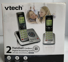CS66292 Vtech Dect 6.0 1-Handset Cordless Answering System - $32.62