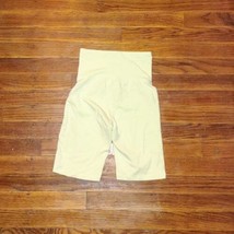 BP Bike Shorts Green Limecream Women Size XXS - $9.90