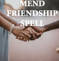 50x-200X CHOOSE CAST COVEN MEND A BROKEN FRIENDSHIP WORK MAGICK  WITCH image 2