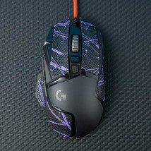 Btl Mouse Grip Tape Sticker For Logitech G502 Hero Se Handmade Non Slip Suck Swe - £22.42 GBP