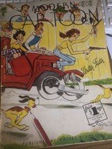 Vintage Walter Foster Modern Cartoon Art Drawing Book 24 - $26.39