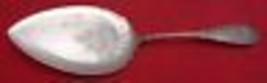 Italian by Whiting Sterling Silver Pie Server 8 3/4&quot; Bright-Cut All-ster... - $385.11