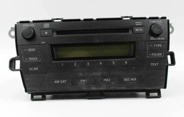 Audio Equipment Radio Receiver Am-fm-cd Fits 10-11 PRIUS 2426 - £67.22 GBP