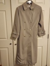 Julia Klein Women 14W Trench Coat (Made In Russia) - $29.69