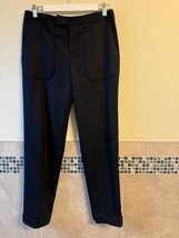Rag &amp; Bone Black wool blend Cuffed Tapered Leg Pant SZ 2 NWOT - $1,457.83 MXN