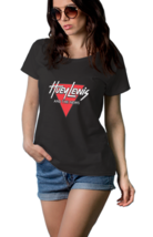Huey Lewis &amp; the News  100% Cotton Black T-Shirt Tees For Women - £15.79 GBP