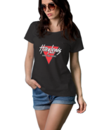 Huey Lewis &amp; the News  100% Cotton Black T-Shirt Tees For Women - £15.65 GBP
