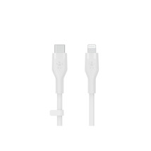 Belkin CAA009BT1MWH SILICONE, USB-C TO LTG, 1M, WHT - $50.15
