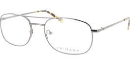 Authentic PRIMARY 1112GUN-54 Eyeglasses Eye Glasses GUN GUN  New 54mm UN... - $73.99