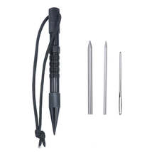Umbrella Rope Needle Marlin Spike Bracelet DIY Weaving Tool, Specification: 4 PC - £4.73 GBP
