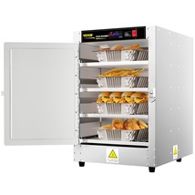 VEVOR Hot Box Food Warmer, 16&quot;x22&quot;x24&quot; Concession Warmer with Water Tray, Four D - $464.29