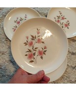4 Wild Quince Bread and Butter Plates by Taylor Smith Taylor FREE US SHI... - £22.05 GBP