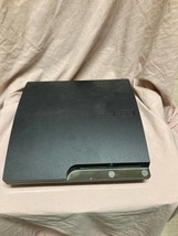 Sony PlayStation 3 PS3 Slim CECH-2501B Console Only NOT WORKING! - $44.55