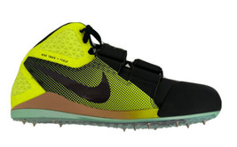 Nike Zoom Javelin Elite 3 sz 9 Black Volt Track Field Spikes Shoes - £77.51 GBP