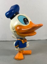 1976 Mattel Donald Duck Talking Pull-String 7” Toy “TESTED WORKS” Vintage - $14.80