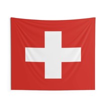 Switzerland Country Flag Wall Hanging Tapestry - £52.59 GBP+